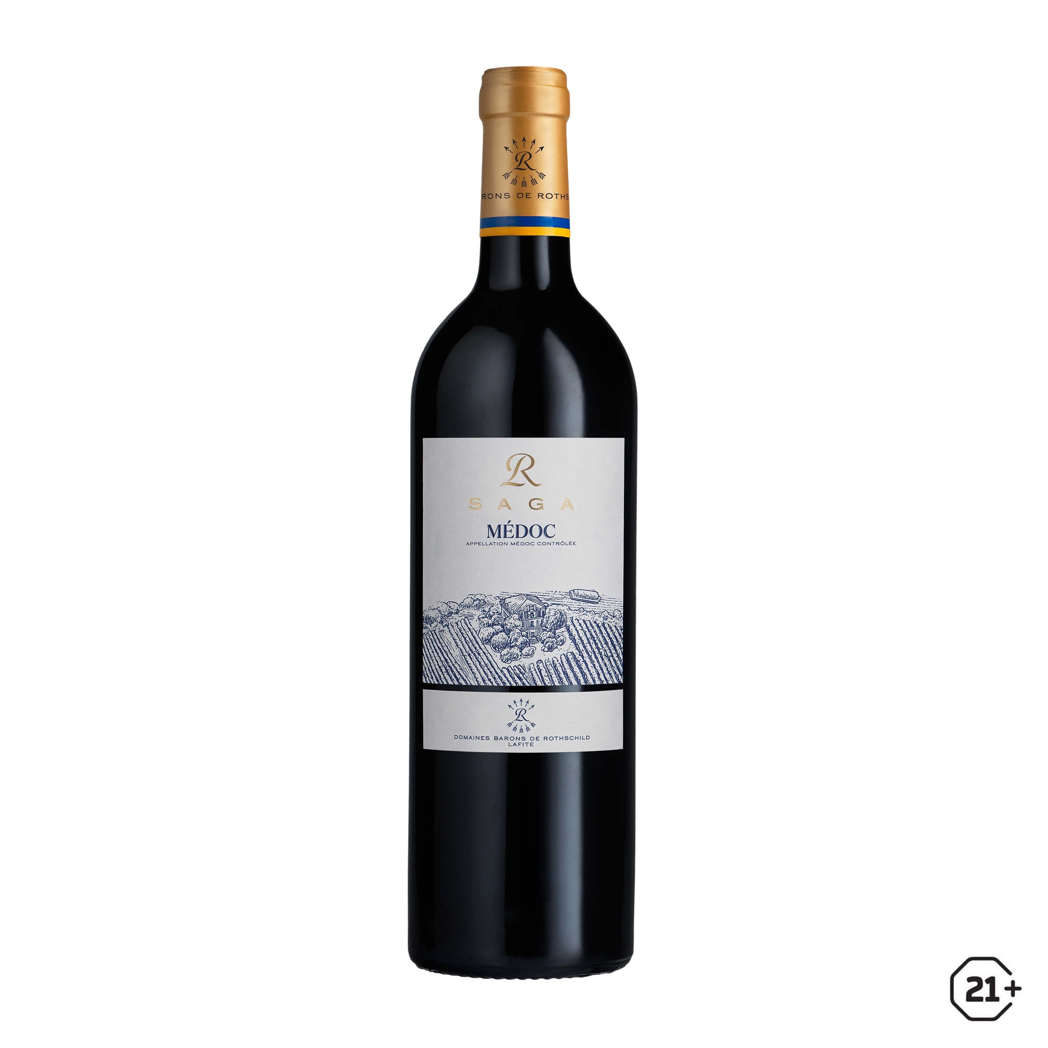 Saga R - Medoc - Red Blend - 750ml