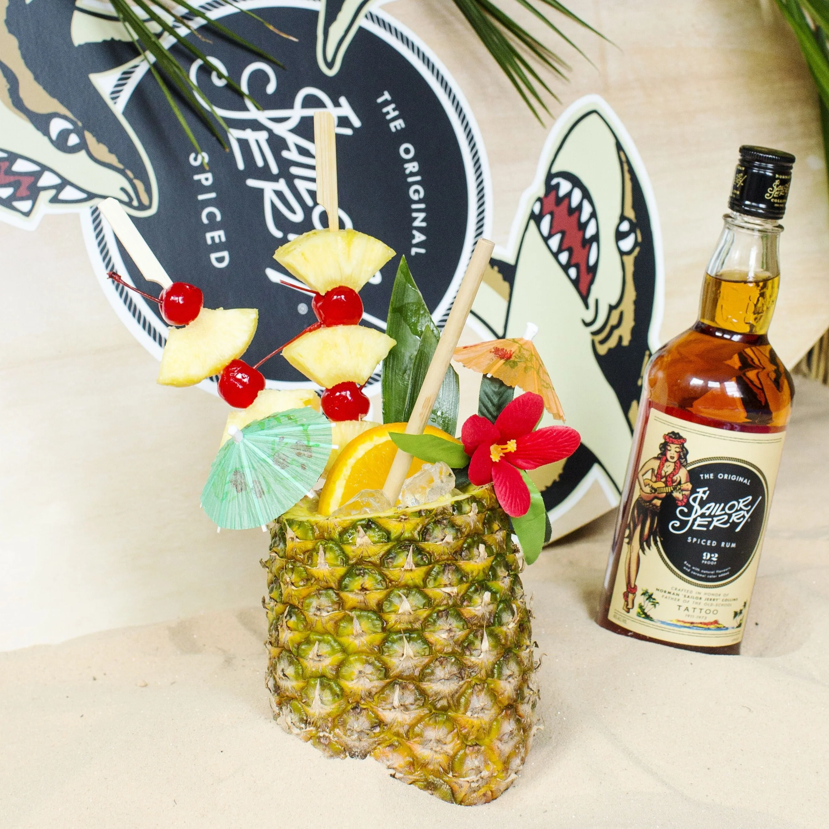 Sailor Jerry - Spiced Rum - 700ml - Image 3