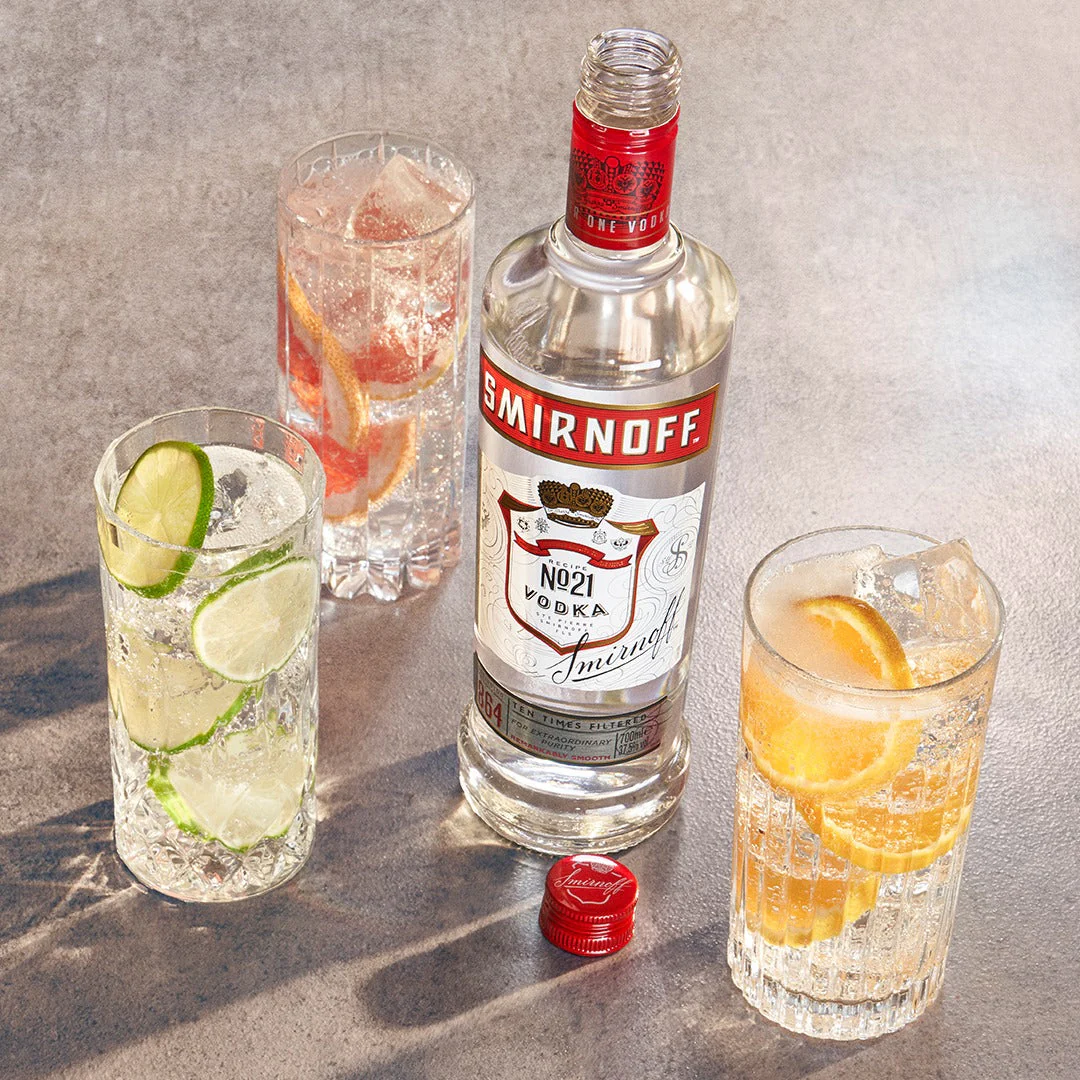 Smirnoff Vodka 700ml - Image 3
