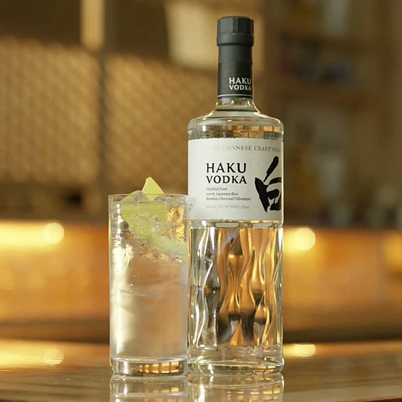 Suntory Haku Vodka 700ml - Image 2