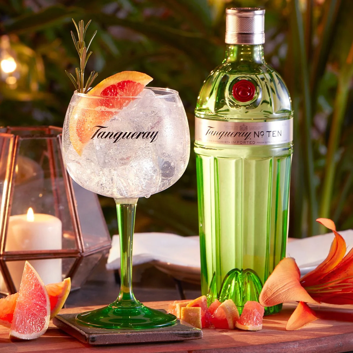Tanqueray Ten (No. 10) Gin 750ml - Image 5