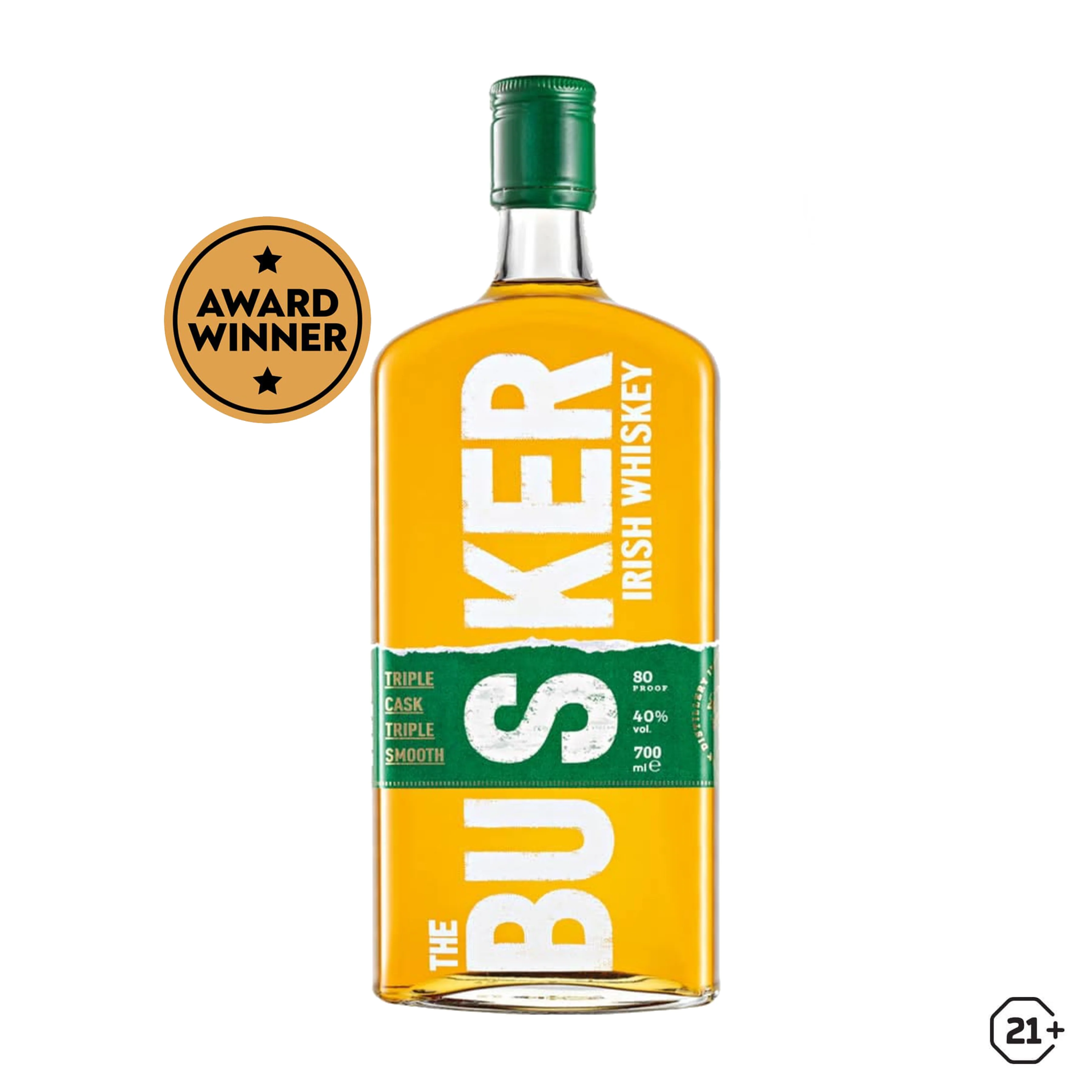 The Busker Triple Cask 700ml