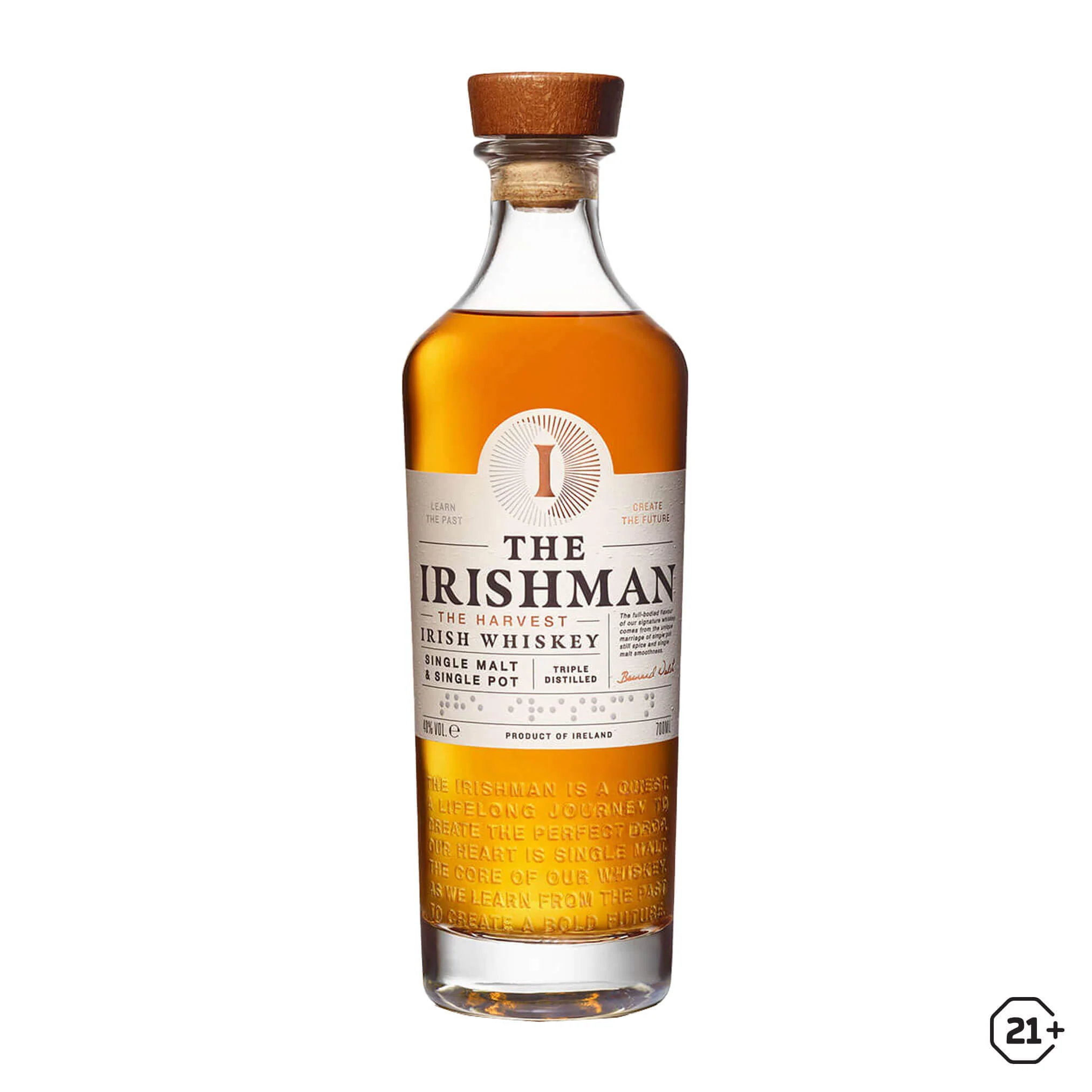 The Irishman - The Harvest - Blended Whiskey - 700ml