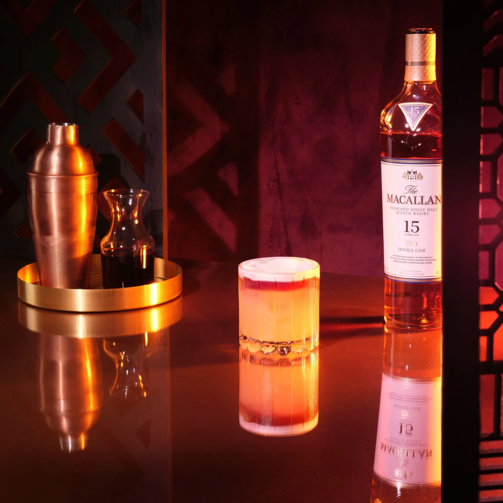 The Macallan 15yrs Double Cask 700ml - Image 3