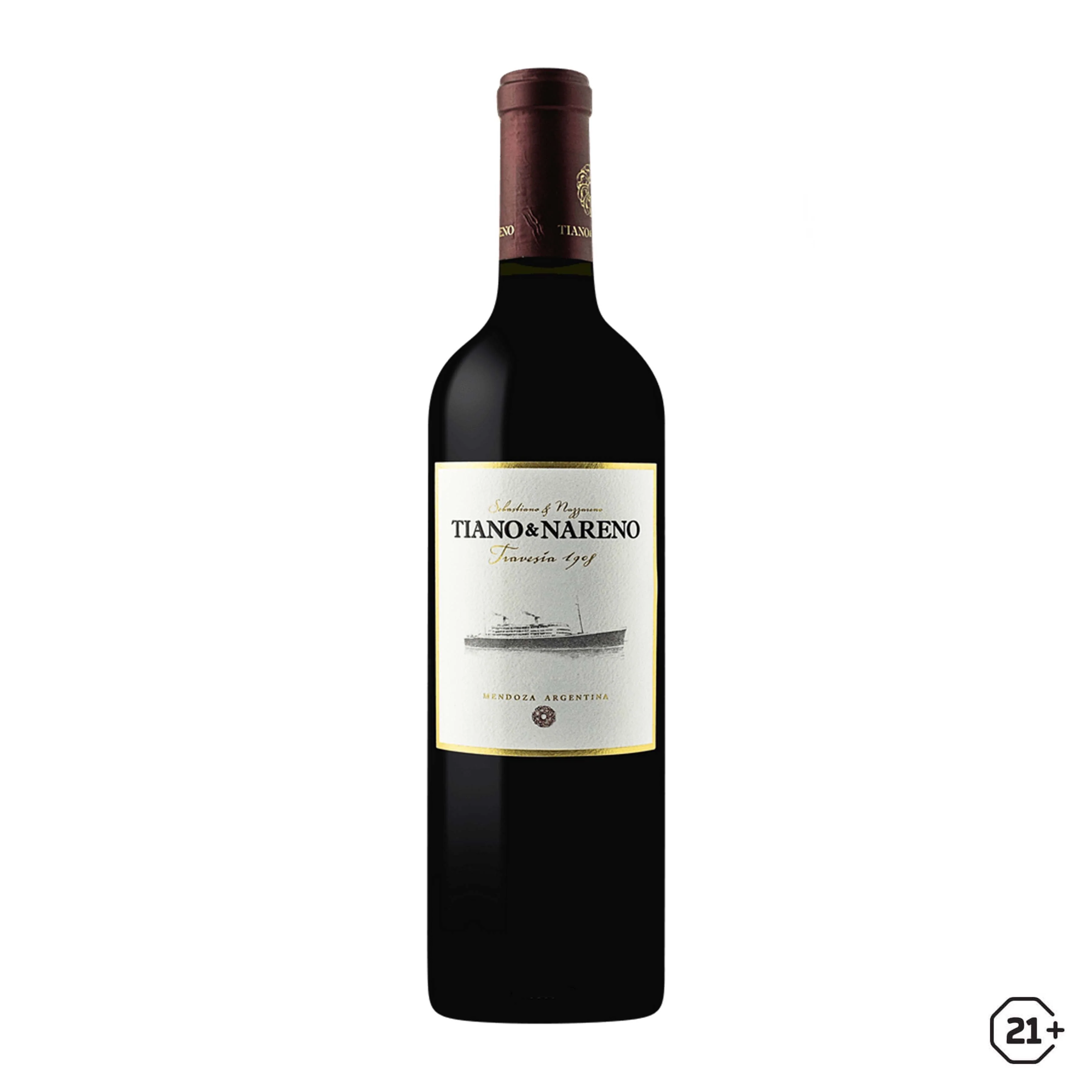 Tiano & Nareno Travesia  2014 750ml