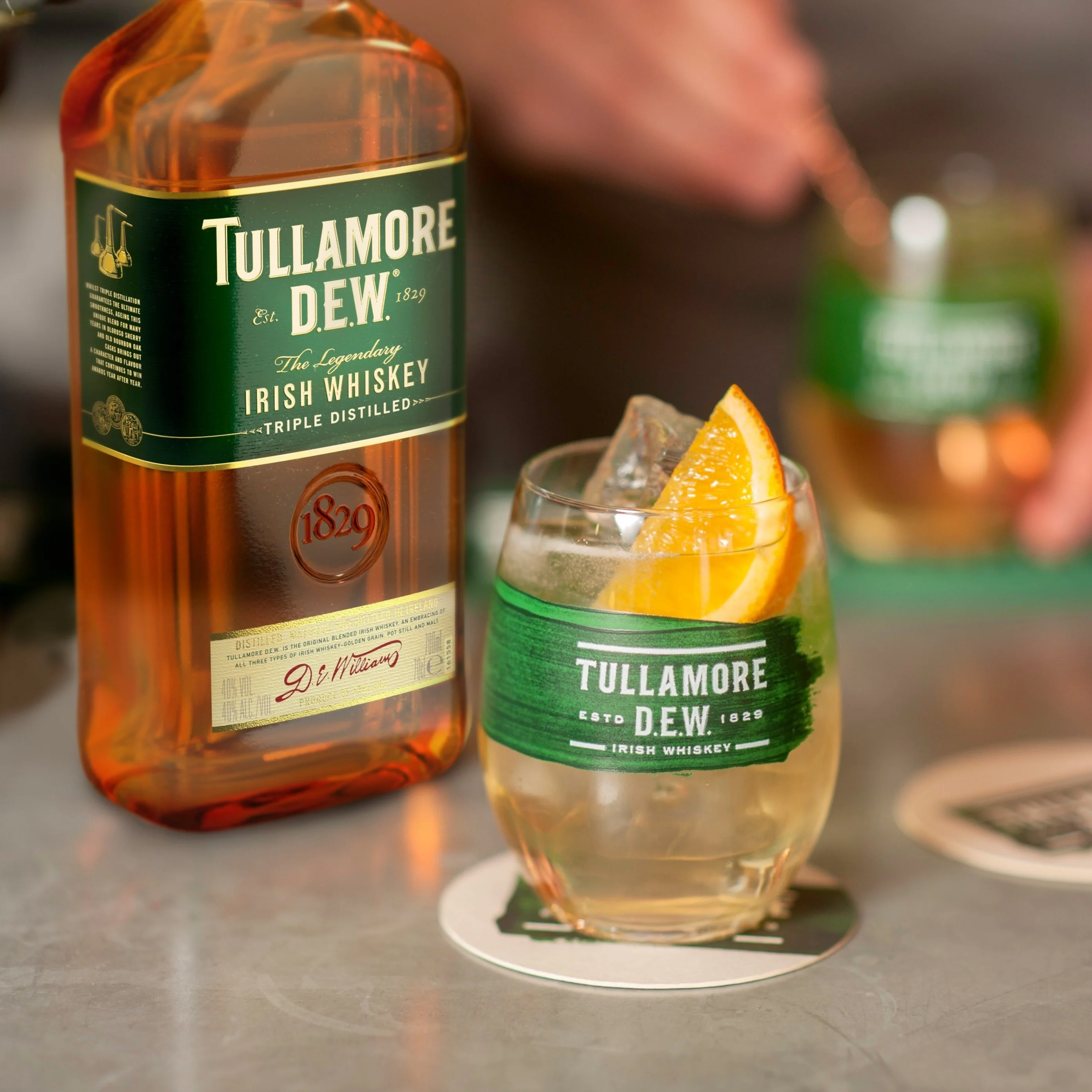 Tullamore Dew - Blended Whiskey - 700ml - Image 3