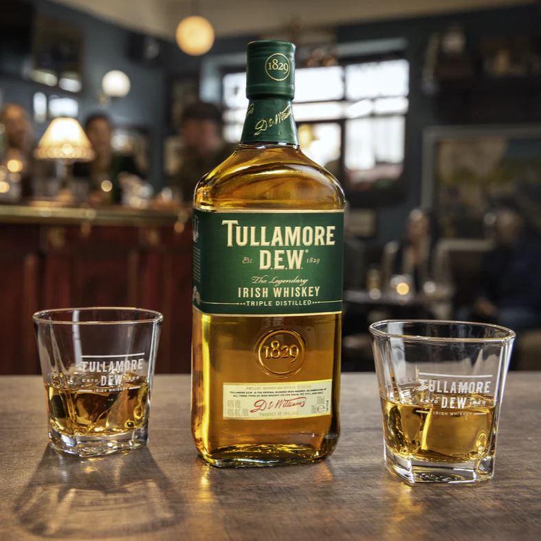 Tullamore Dew - Blended Whiskey - 700ml - Image 4