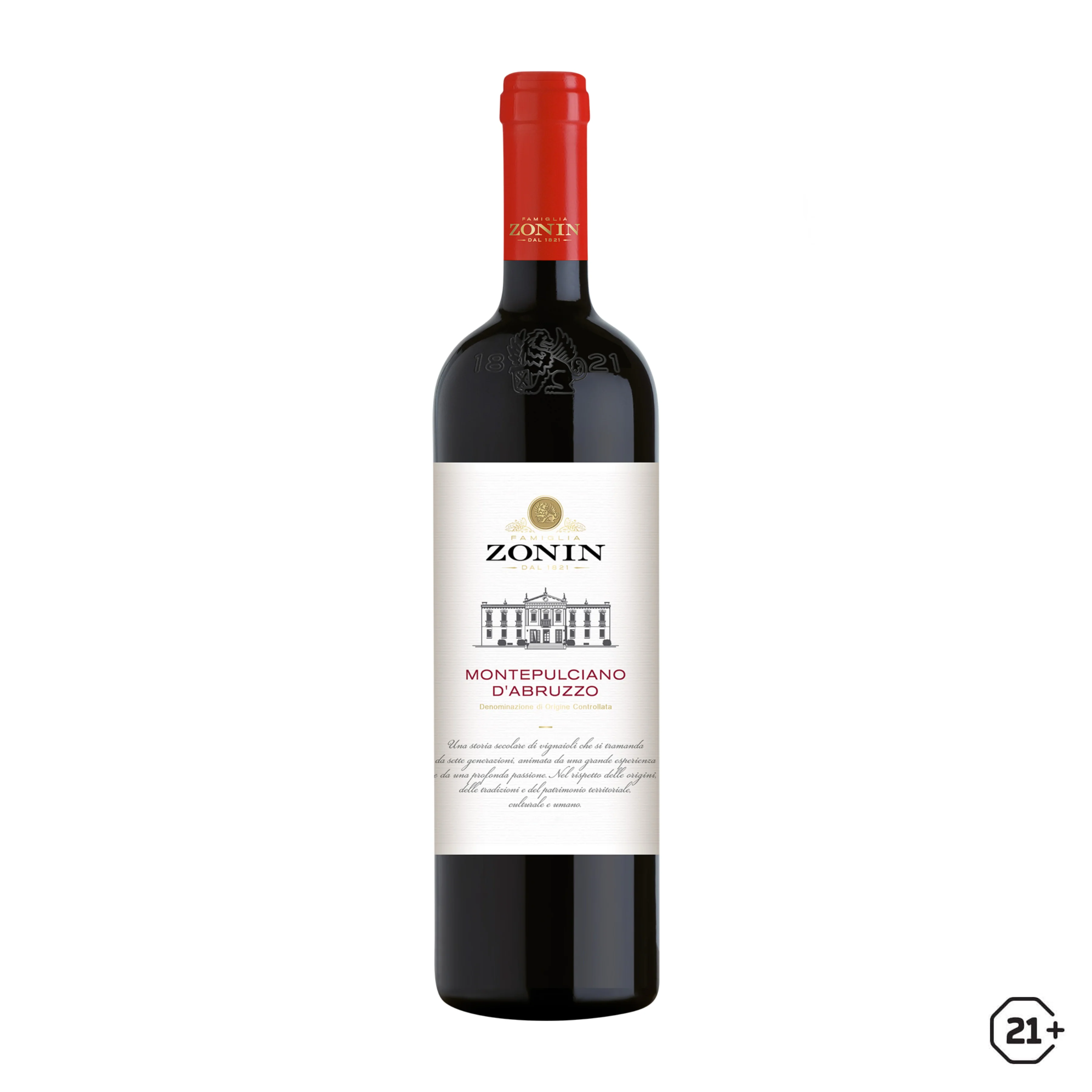 Zonin - Montepulciano d'Abruzzo - Montepulciano - 750ml